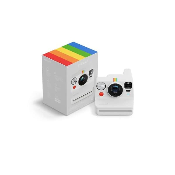 Polaroid Now+ Instantkamera Generation 3 Vit