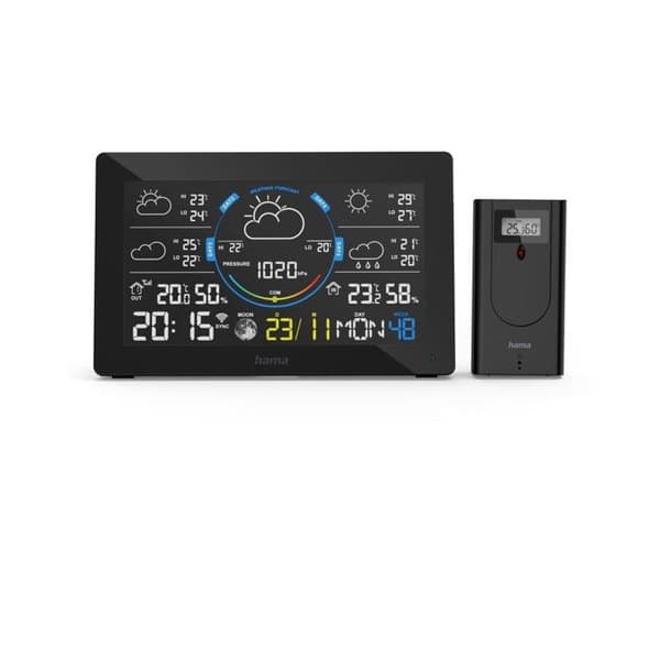 Väderstation med WLAN "Hawaii", utomhussensor, termometer, hygrometer.