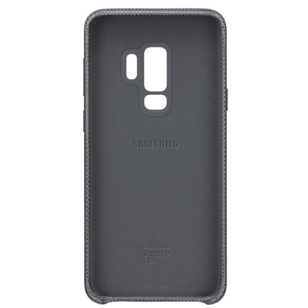 Samsung Fodral Hyperknit S9+ Grå