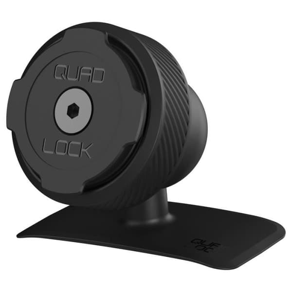 Smartphonefäste - QUAD LOCK - QLM-DCM - VHB 3M-lim - Justerbar synvinkel - ABS-plast