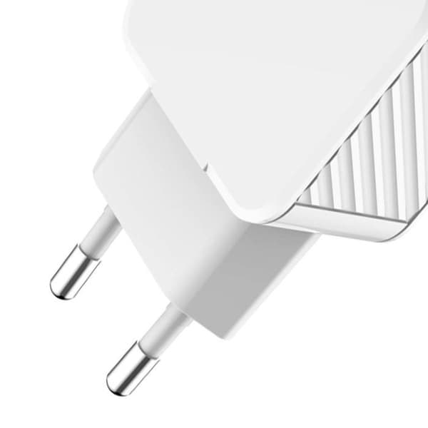 USB-C-laddare - CS - 45W Power Delivery (PD) - GaN - Vit