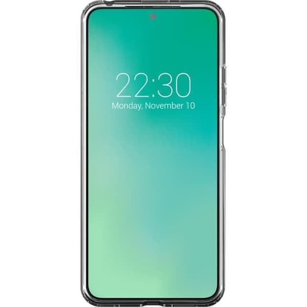 Coque - FORCE CASE - Xiaomi Redmi Note 11S - Rigida - Transparent - Livstids garanti