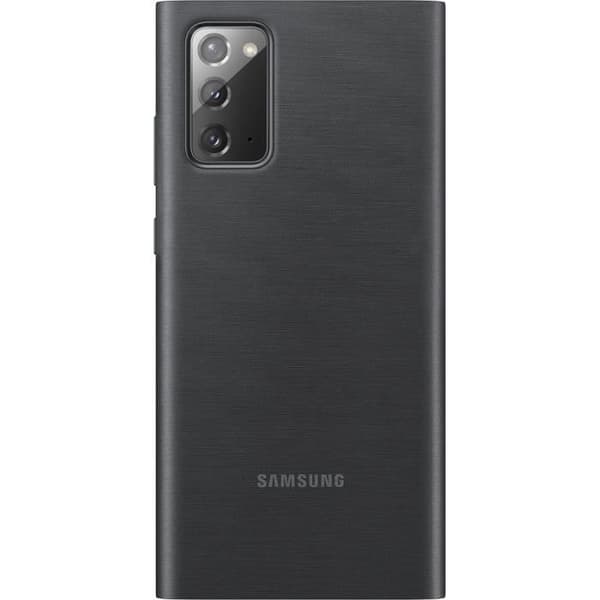 Svart LED-skal Note20