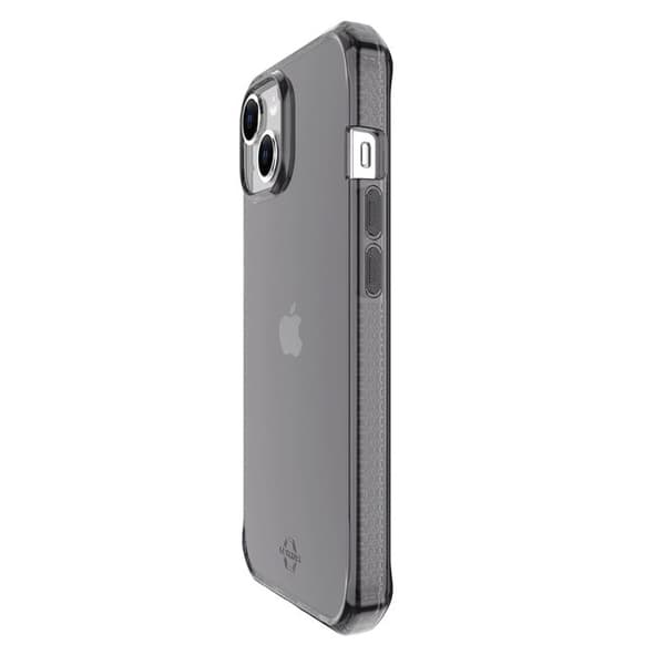 Coque - Itskins - Spectrum Clear - iPhone 13 - Förstärkt - Grå - Hård
