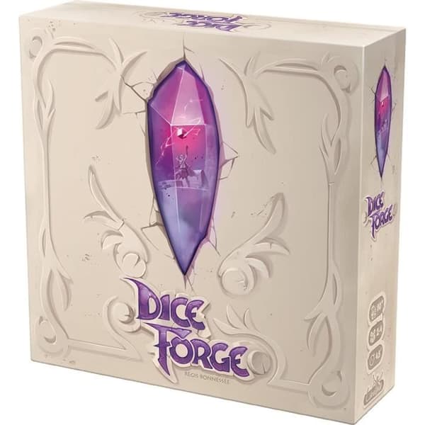 Dice Forge - Asmodee - Brädspel - Tärningsspel - Utvecklingsspel