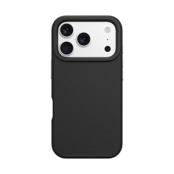 Förstärkt ArmorGrip-skal för iPhone 17 Pro Max, svart