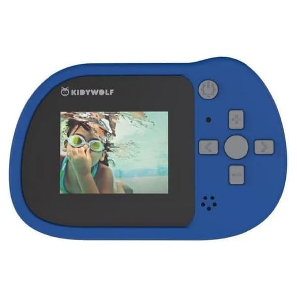 Kidywolf kompaktkamera Kidycam Blå - 5407009180408