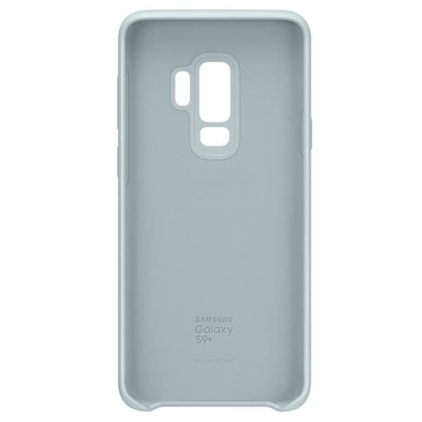 Samsung Silikonfodral S9+ Blå
