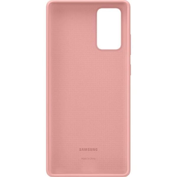 Siliconfodral i bronze för Note20