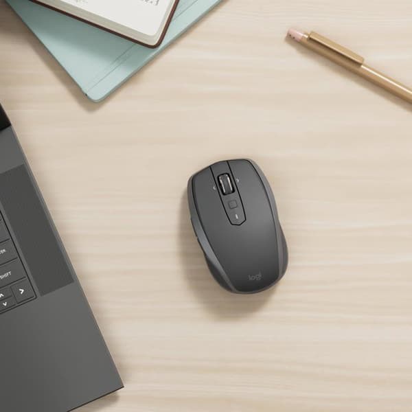 Souris - Logitech - MX Anywhere 2S - Bluetooth - Opladelig - Grafit