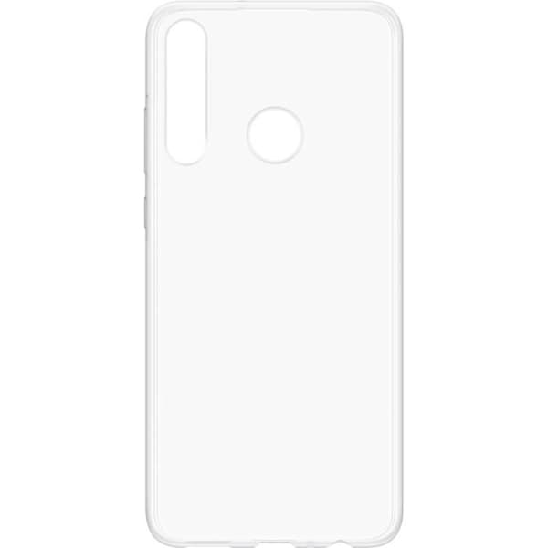 Coque - Huawei - Y6P - Semi-rigid - Stötte skydd - Vit färg