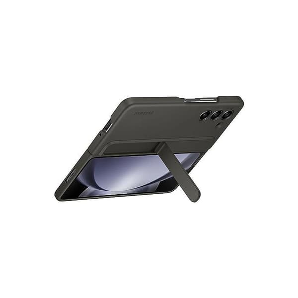 Fodral - SAMSUNG - Galaxy Z Fold 5 - Grafit - Ställfunktion - Hållrem