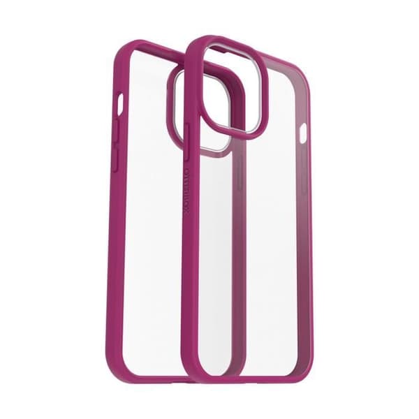 Coque - OTTERBOX - iPhone 13 Pro Max - Förstärkt - Transparent - Rosa