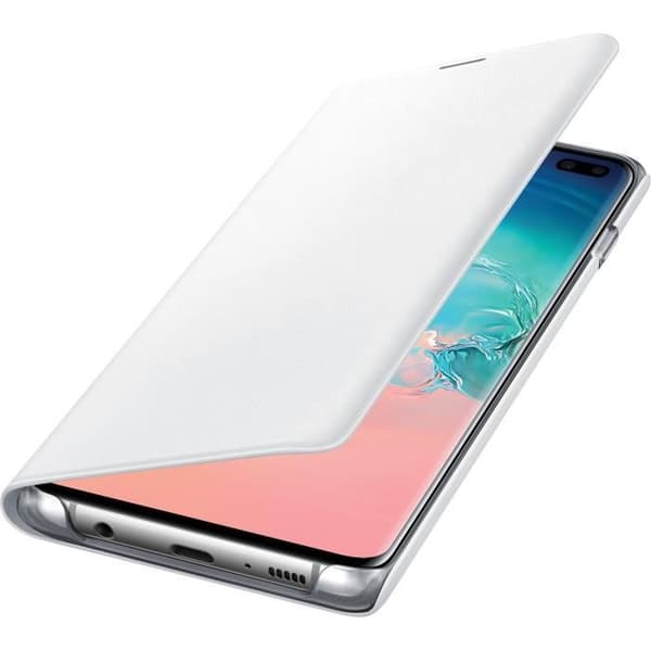 Samsung LED View Cover S10+ Vit