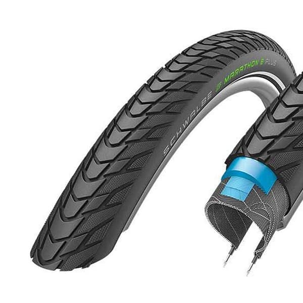 Schwalbe däck Marathon E-Plus wire 28 x 1,75 (47-622)