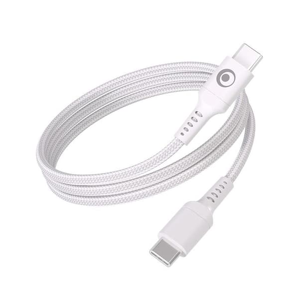 USB-C-kabel - BigBen Connected - 1,2 m - 5A - 100W - Nylonflätad
