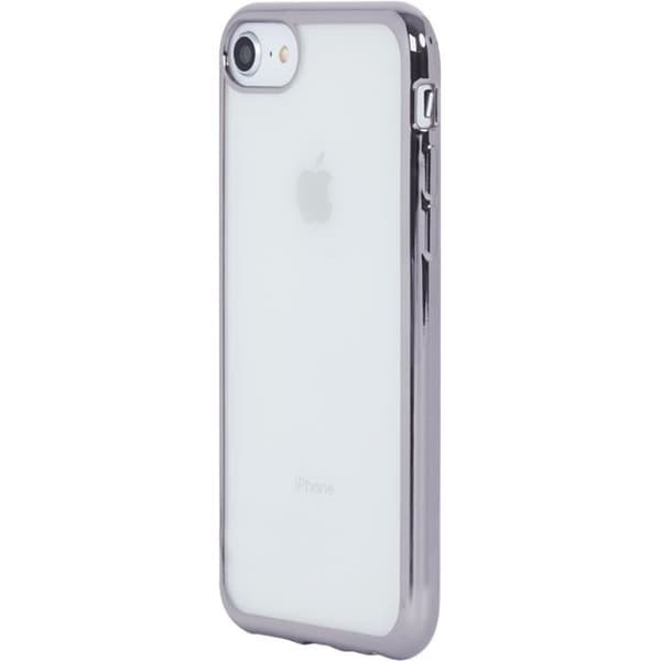 Coque - BIGBEN CONNECTED - Iphone 6/6S/7/8 - Semi-rigide - Transparent - Gris sidéral