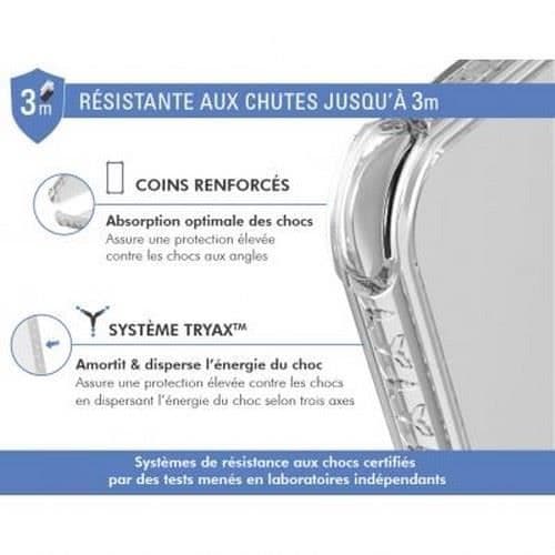 Skydd - FORCE CASE - Galaxy A35 - Förstärkt - Air Cushion - Transparent