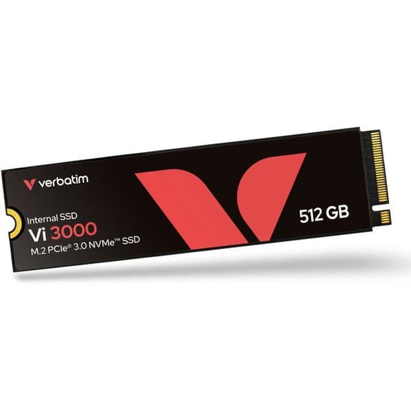 Intern SSD - VERBATIM - Vi3000 - 512 Go - NVMe