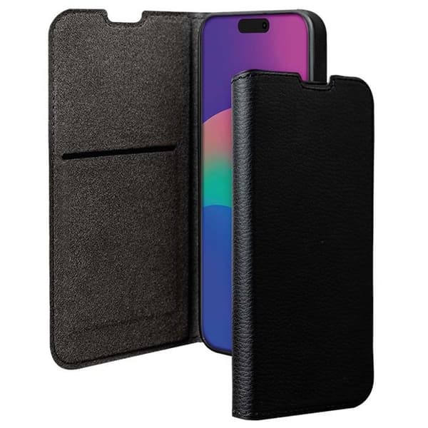 Fodral med lock - IPhone Air - Svart