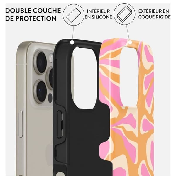 Coque - BURGA - Aloha - Antichocks - Kompatibel med MagSafe - iPhone 16 Pro Max