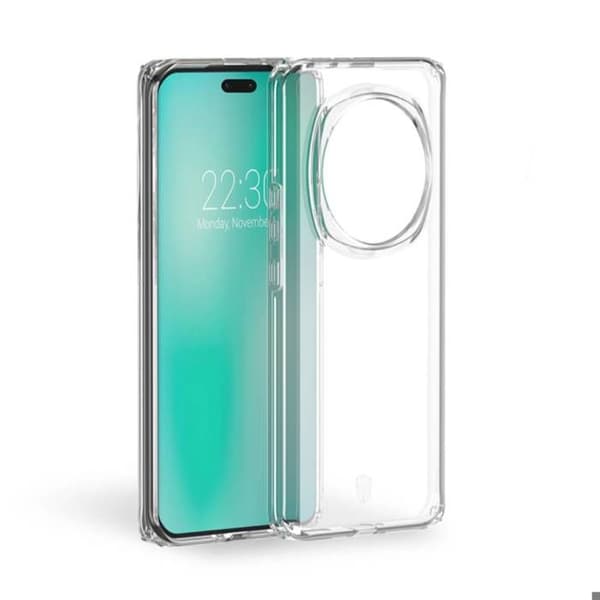 Skal med skydd - FORCE CASE - Honor Magic 6 Pro - Stötsäker - Transparent - Hård