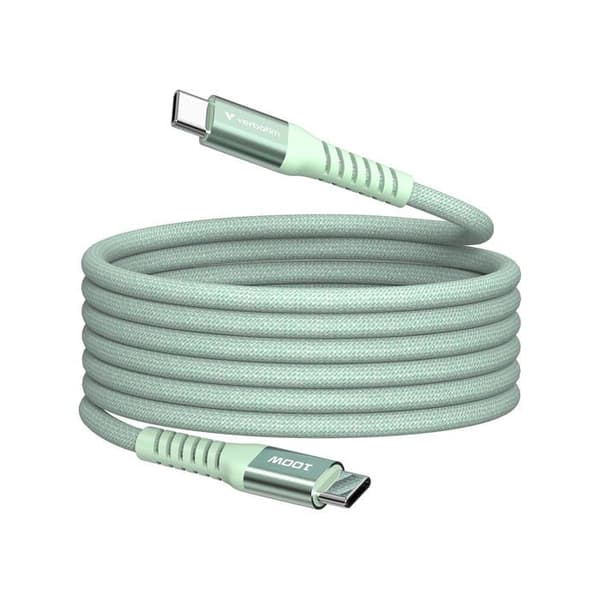 VERBATIM KABEL USB-C/USB-C 100W VERT
