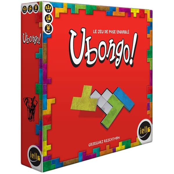 Sällskapsspel IELLO Ubongo