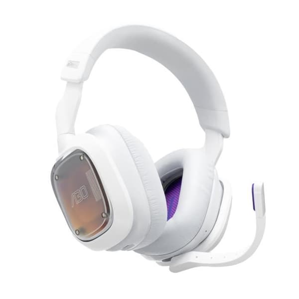 Gaminghörlurar - Trådlös - Logitech G - A30 - PS5, PS4, PC, MAC, Mobil - Vit