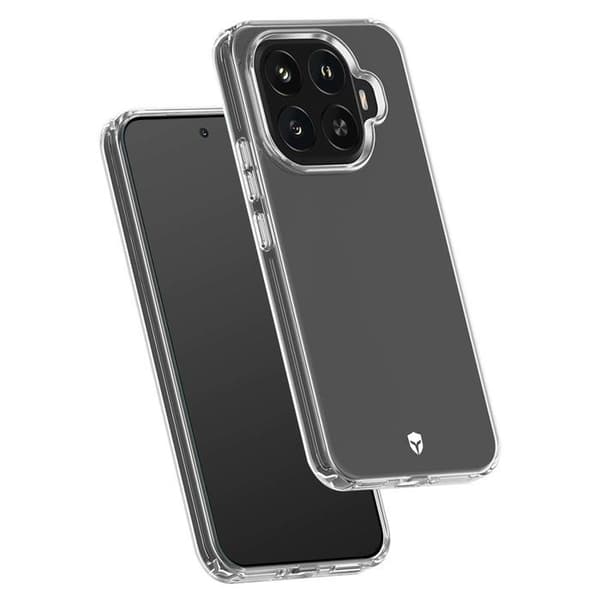 Skal - FORCE CASE - Xiaomi 15T Pro - Skydd 2m - Tryax Inserts 3D - Transparent