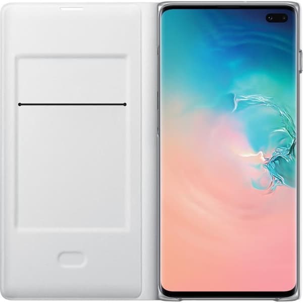 Samsung LED View Cover S10+ Vit