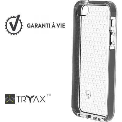 Skyddsfodral - Force Case Life - iPhone 5/5S/SE - Mörkgrå - Stötsäker - Lätt och elegant