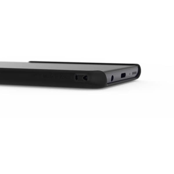 Coque Silicone A21s Noir 'Designad för Samsung'
