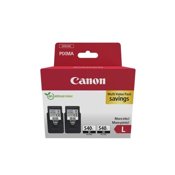 CANON Bläck/PG-540L TWIN VärdePa