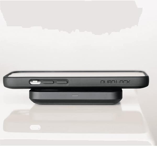 Telefonfodral - QUAD LOCK - iPhone 14 - Låsmekanism - Förstärkt skydd - Elegant