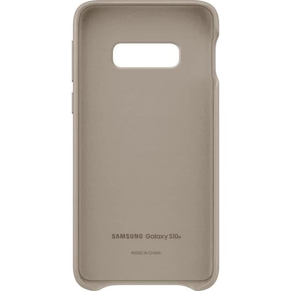 Samsung Läderfodral S10e - Grå