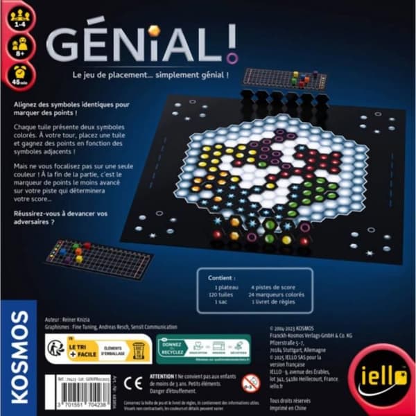 Strategispel Iello Genial