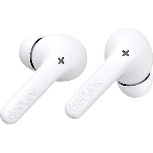 In-ear hörlurar - Defunc - TRUE AUDIO - Trådlösa - Vit - True Wireless