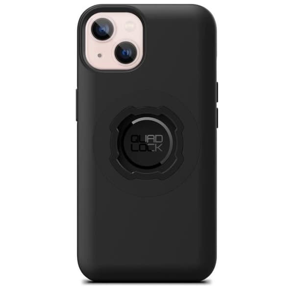 Telefonfodral - QUAD LOCK - iPhone 13 - Stötsäkert - Låsmekanism - Elegant