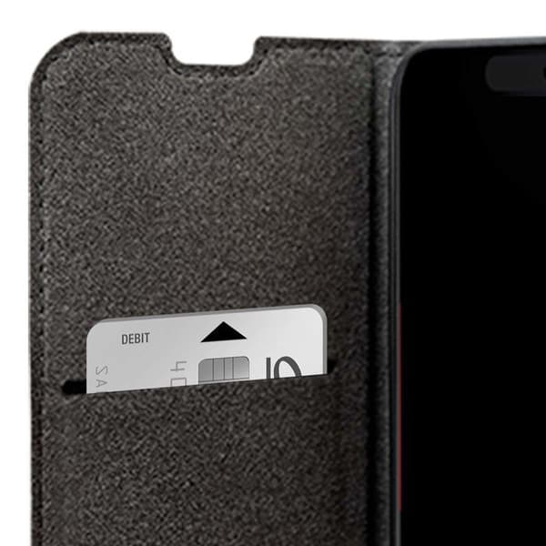 Fodral med lock - IPhone 17 - 65% GRS - Svart
