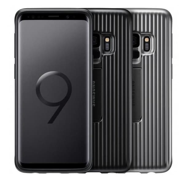 Samsung Förstärkt Stativskydd S9 - Silver