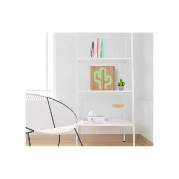 Bluetooth-högtalare - BIGBEN INTERACTIVE - Neon Cactus - Storlek S - 9W - Bluetooth 4.1