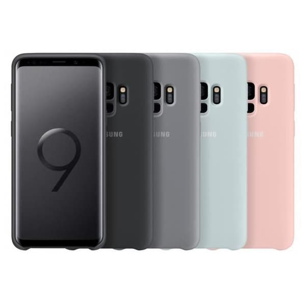 Samsung Silikonskal S9 - Grå