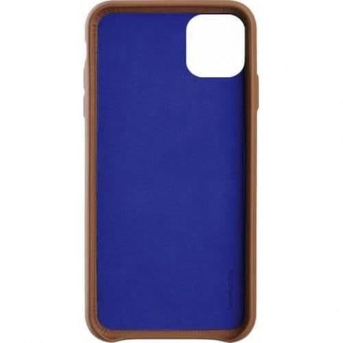 Coque - BEETLECASE - iPhone 11 - Lökkfull läder - Brun - Ökad skydd