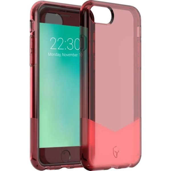 Coque - FORCE CASE - Pure - Iphone 6/7/8/SE20 - Röd - Förstärkt