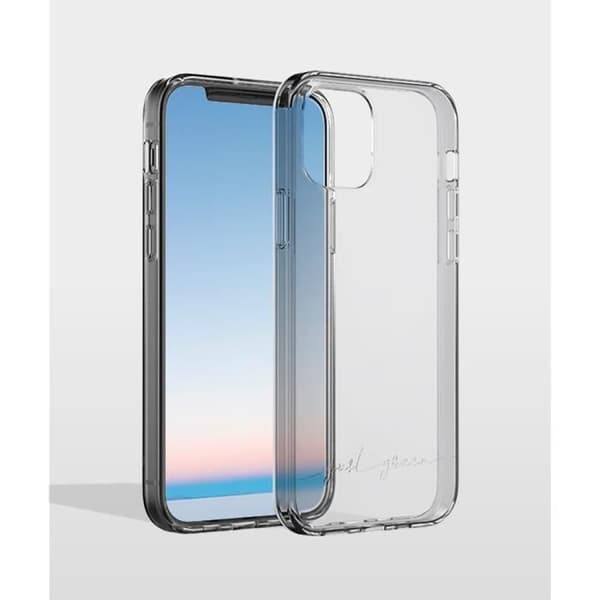 Coque - Just Green - iPhone 12 Pro Max - Återvinningsbar - Flexibel - Transparent