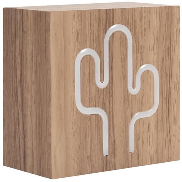 Bluetooth-högtalare - BIGBEN INTERACTIVE - Neon Cactus - Storlek S - 9W - Bluetooth 4.1