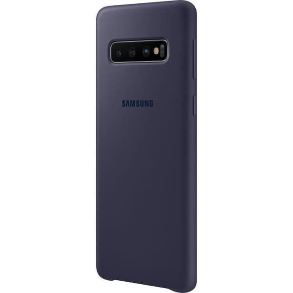 Samsung Silikonfodral S10 ultratunt - Marinblå