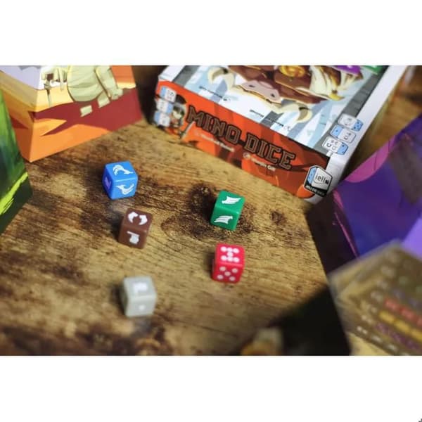 Iello Mino Dice partyspel