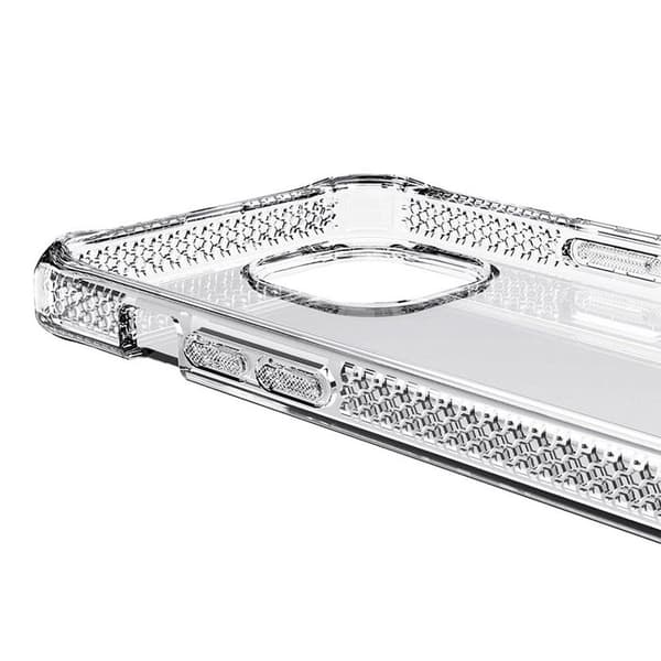 Coque - Itskins - Spectrum Clear - iPhone 13 mini - Förstärkt - Klar - Hård